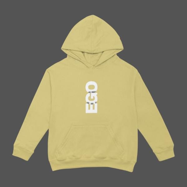 Ego Hoodie Beige