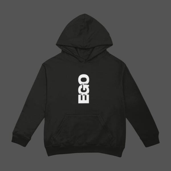 Ego Hoodie Black