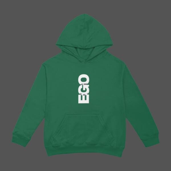 Ego Hoodie Bottle Green
