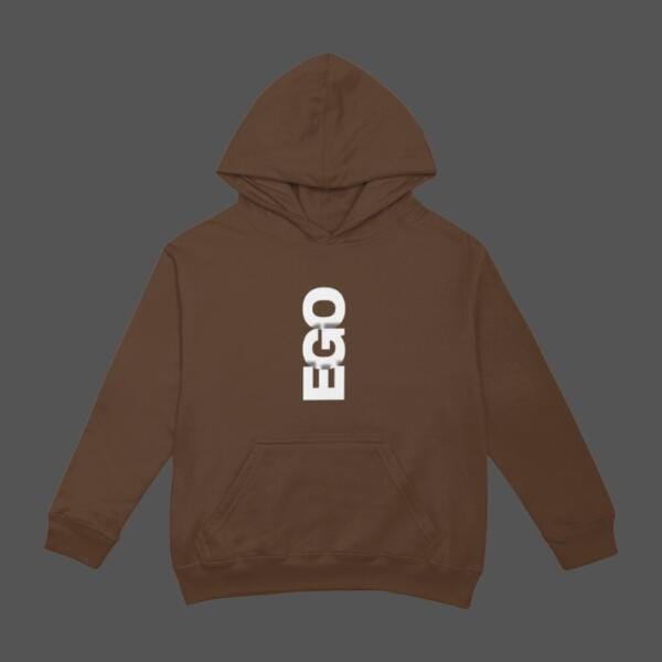 Ego Hoodie Brown