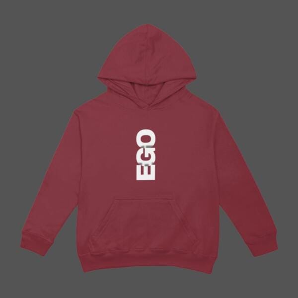 Ego Hoodie Maroon