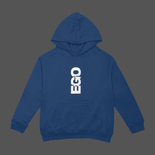 Ego Hoodie Navy Blue