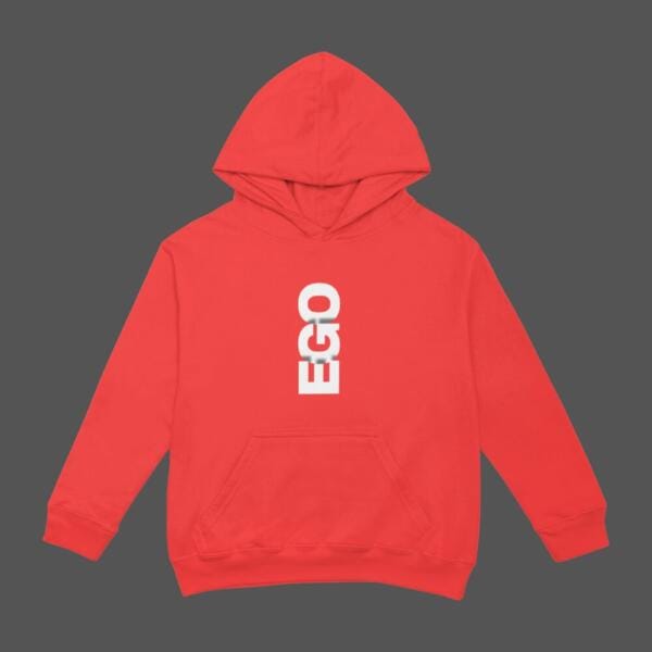 Ego Hoodie Red