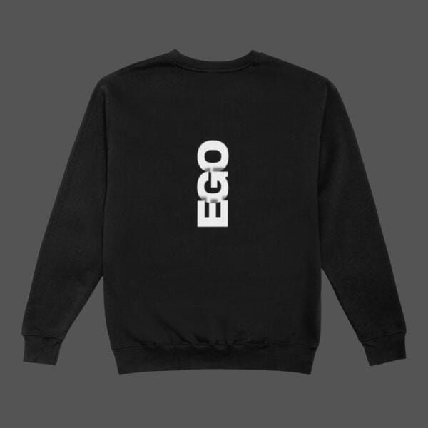 Ego Sweatshirt Black