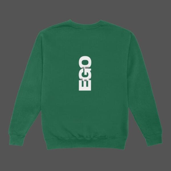 Ego Sweatshirt Bottle Green