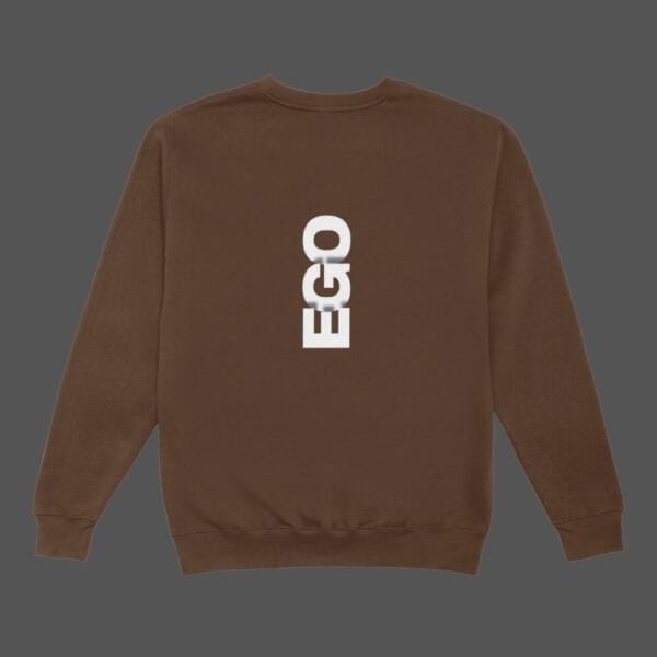 Ego Sweatshirt Brown