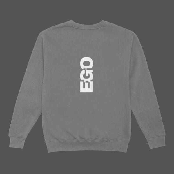 Ego Sweatshirt Grey