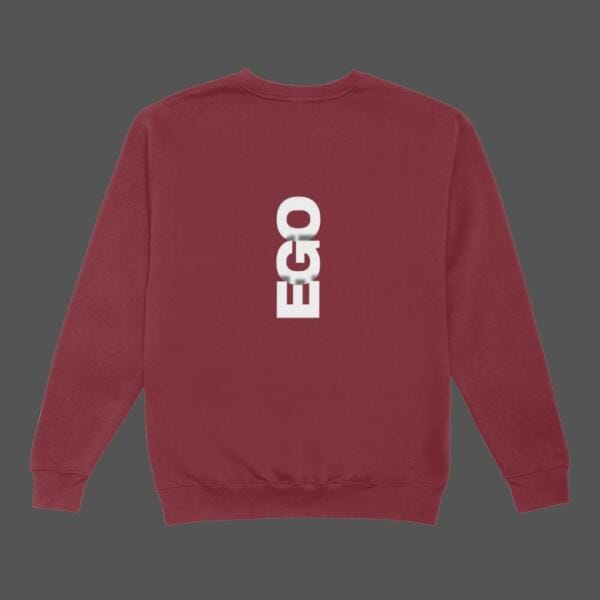 Ego Sweatshirt Maroon