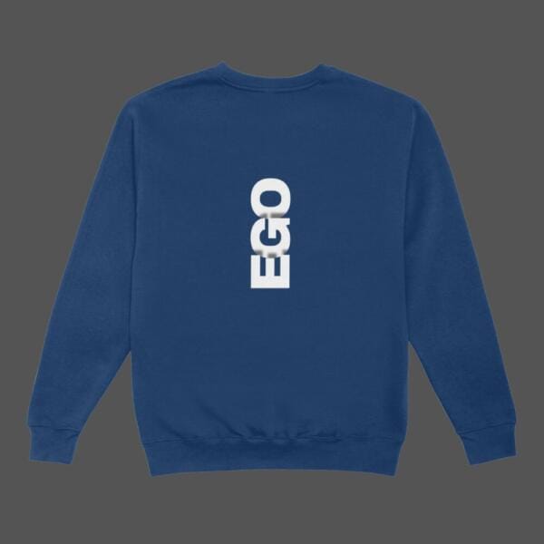 Ego Sweatshirt Navy Blue
