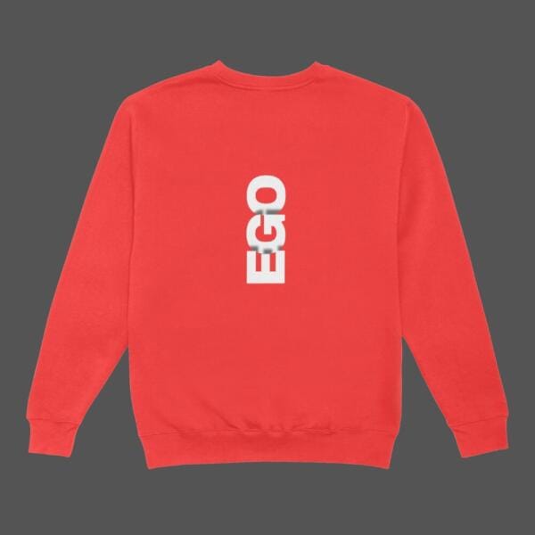 Ego Sweatshirt Red