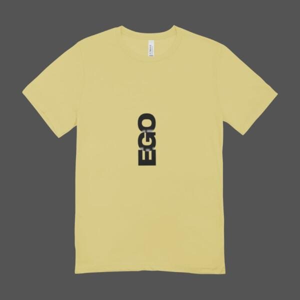 Ego T-shirt Beige