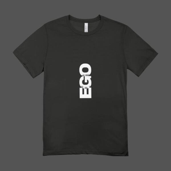 Ego T-shirt Black