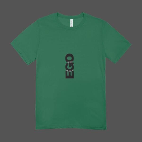 Ego T-shirt Bottle Green