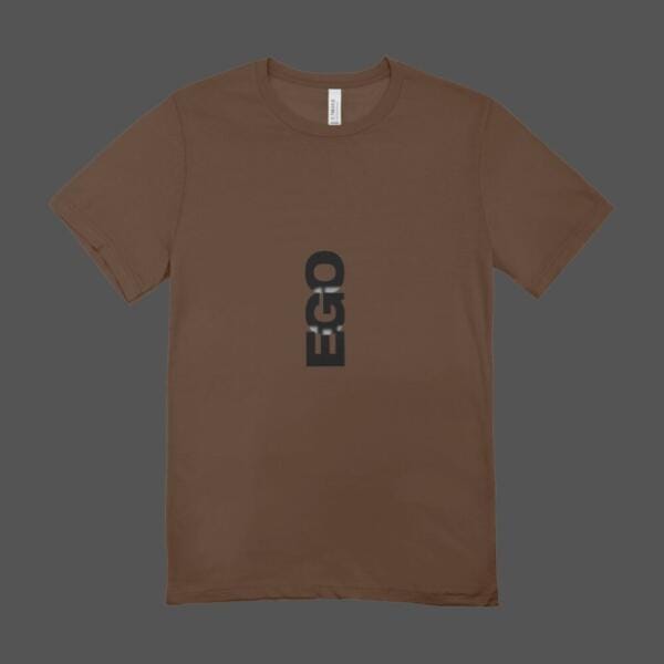 Ego T-shirt Brown