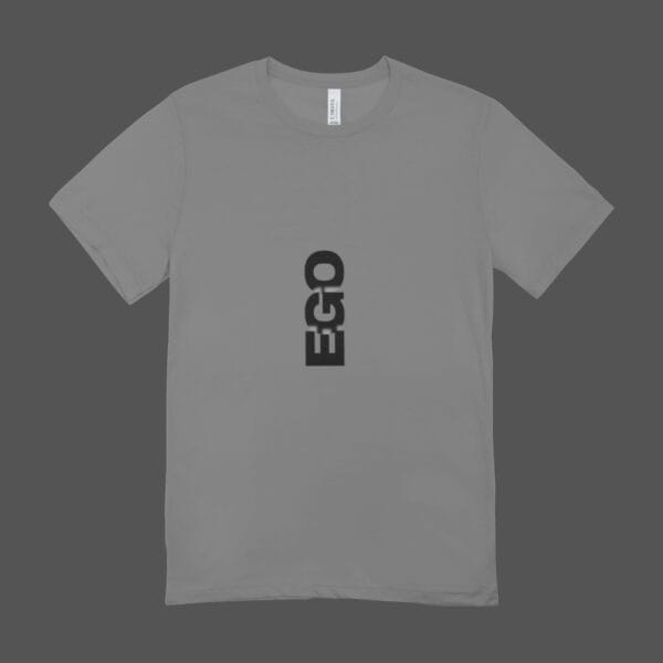 Ego T-shirt Grey