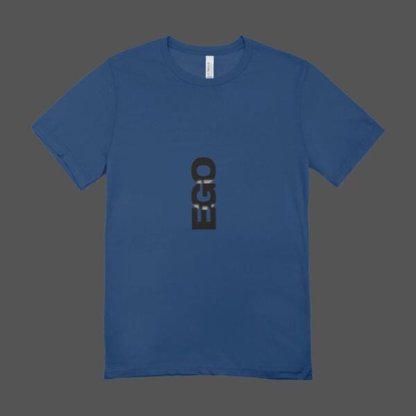 Ego T-shirt Navy Blue