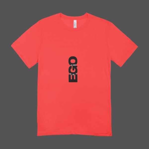 Ego T-shirt Red