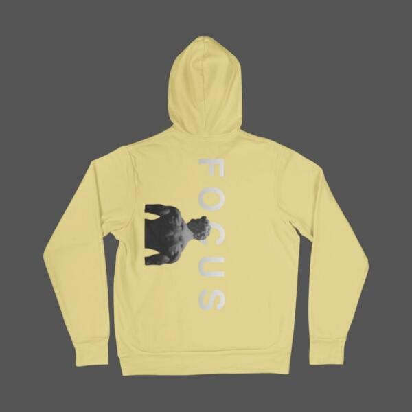 Focus Hoodie Beige