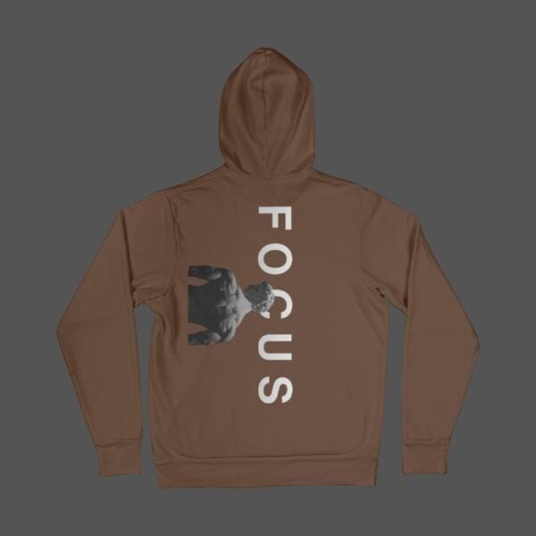 Focus Hoodie Brown