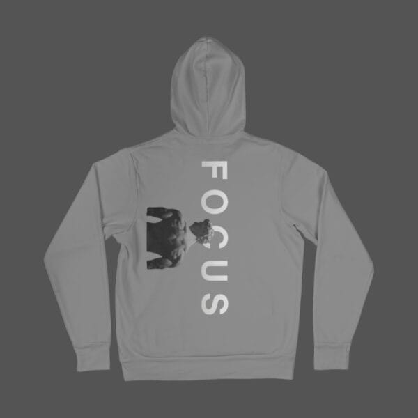 Focus Hoodie Grey
