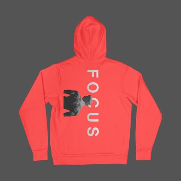 Focus Hoodie Red