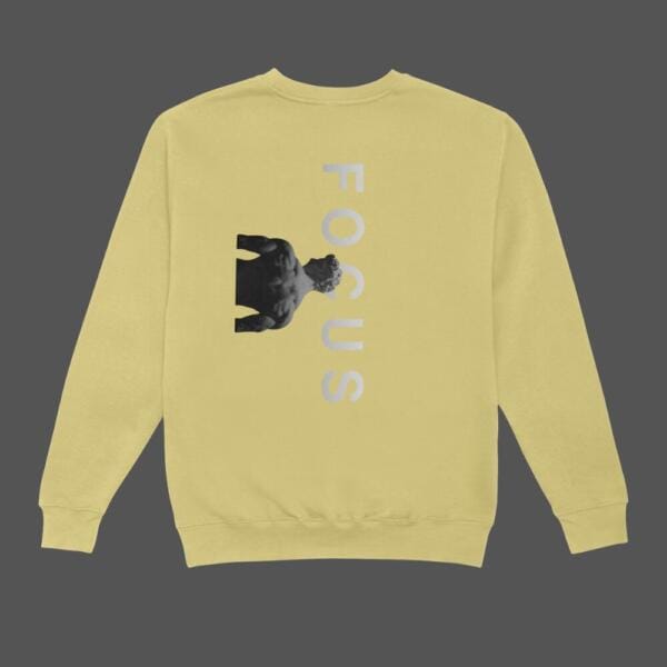 Focus Sweatshirt Beige
