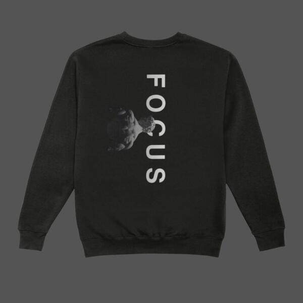 Focus Sweatshirt Black