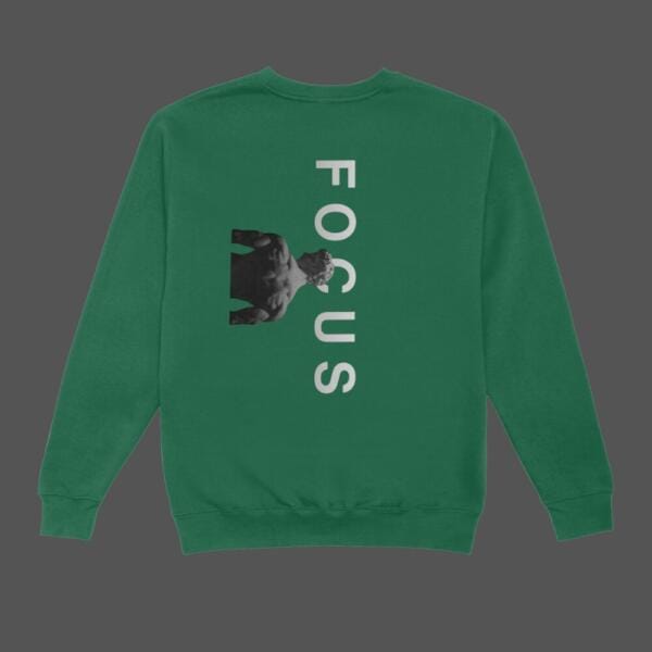 Focus Sweatshirt Bottle Green
