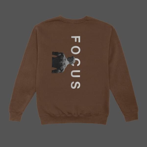 Focus Sweatshirt Brown