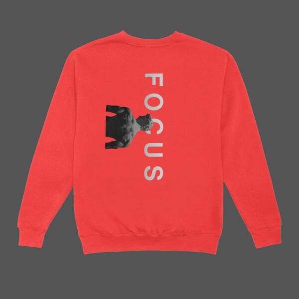 Focus Sweatshirt Red