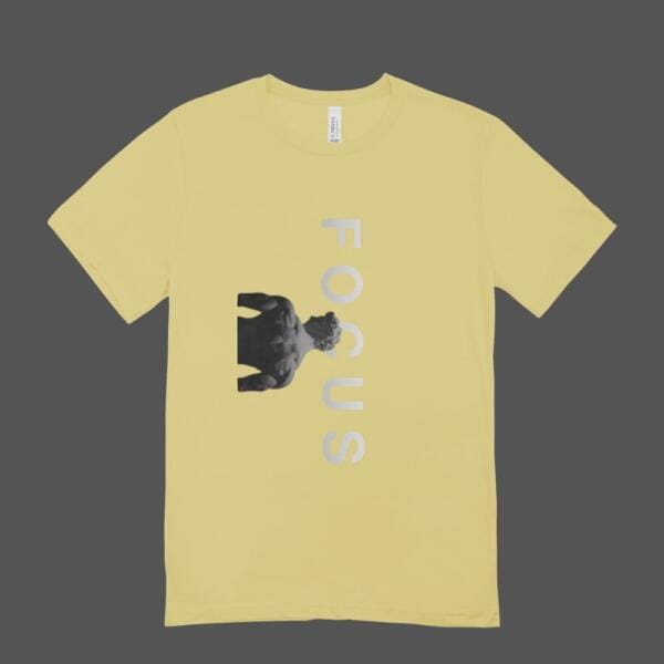 Focus T-shirt Beige