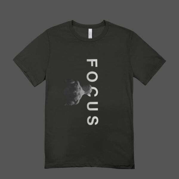 Focus T-shirt Black
