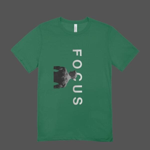 Focus T-shirt Bottle Green