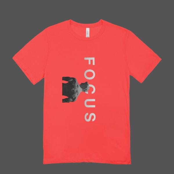Focus T-shirt Red