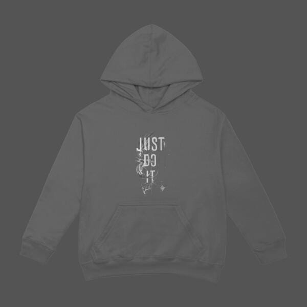 Just Do It Hoodie Grey
