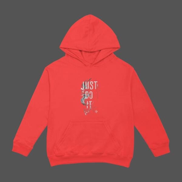 Just Do It Hoodie Red