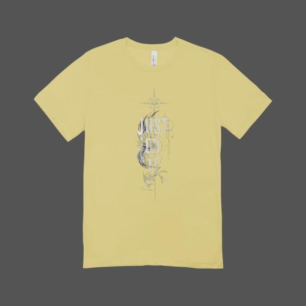 Just Do It T-shirt Beige