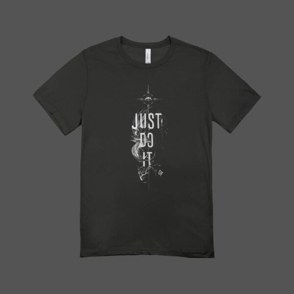 Just Do It T-shirt Black