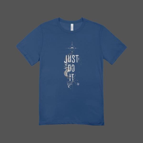 Just Do It T-shirt Navy Blue