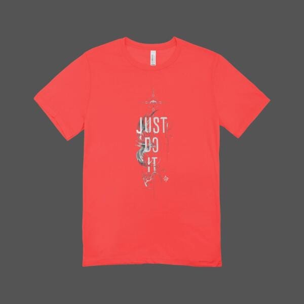Just Do It T-shirt Red