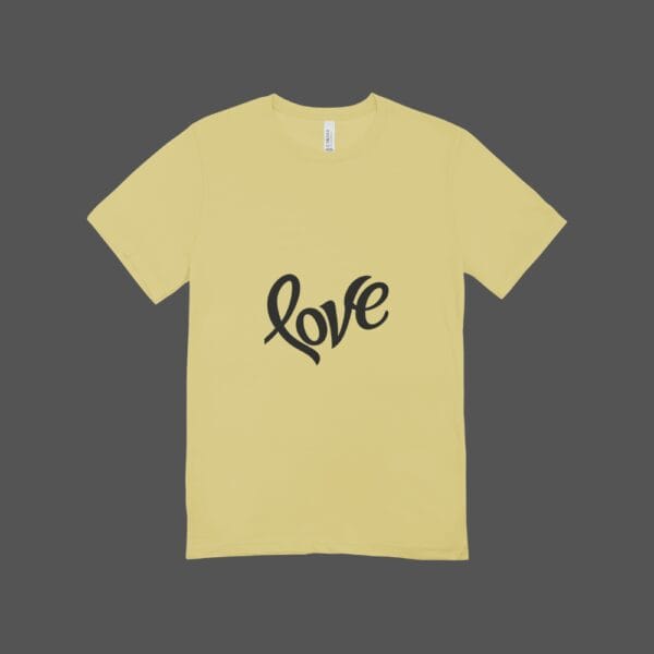 Love T-shirt Beige
