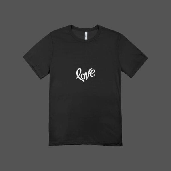 Love T-shirt Black