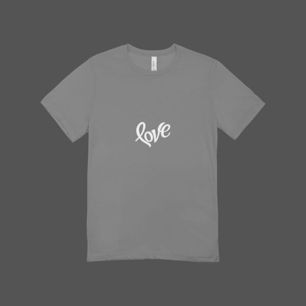 Love T-shirt Grey