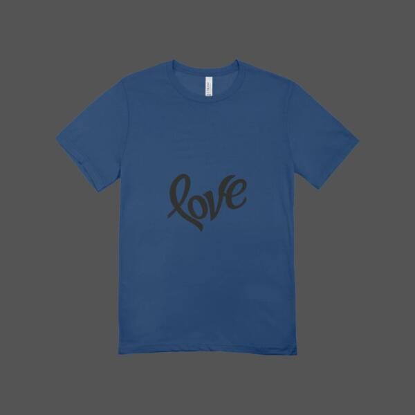Love T-shirt Navy Blue
