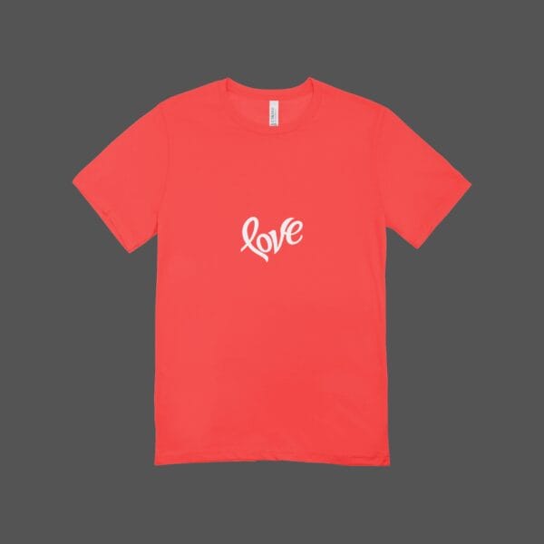 Love T-shirt Red