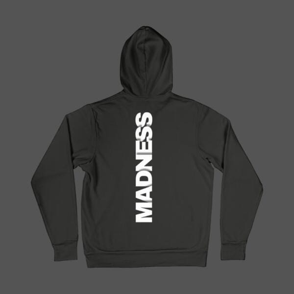 Madness Hoodie Black