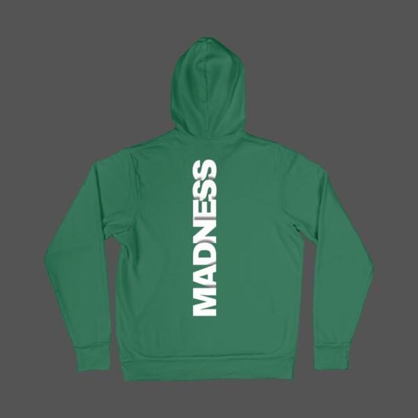 Madness Hoodie Bottle Green