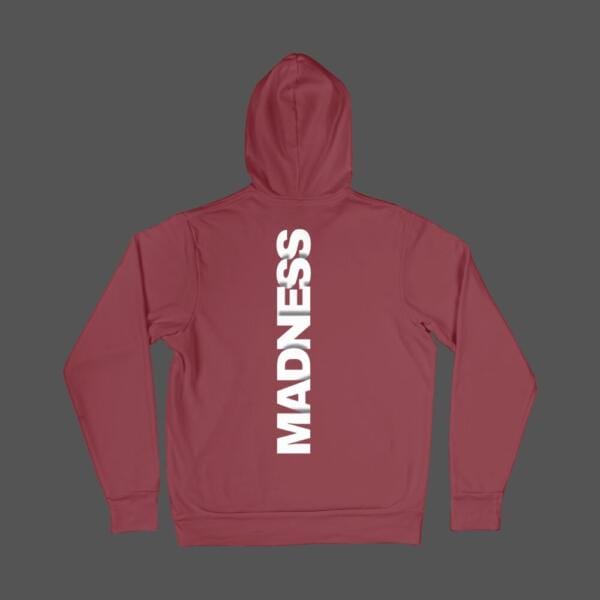 Madness Hoodie Maroon