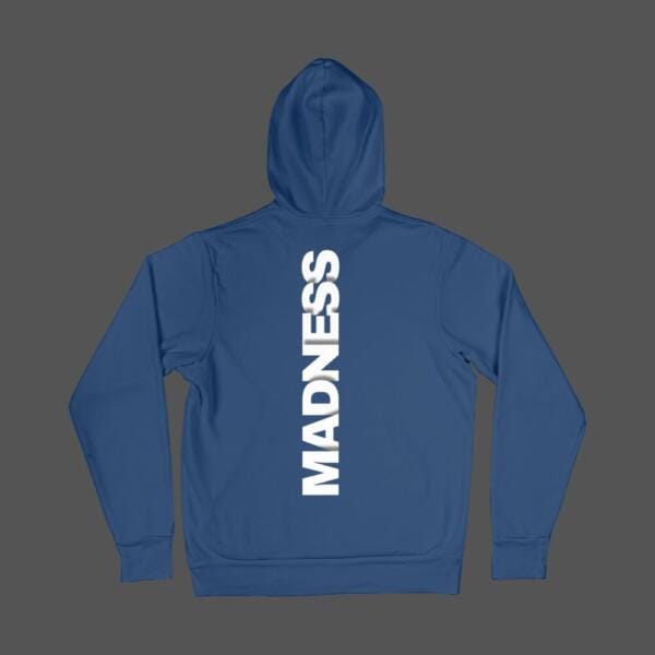 Madness Hoodie Navy Blue