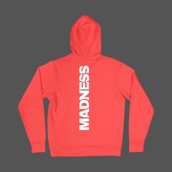 Madness Hoodie Red